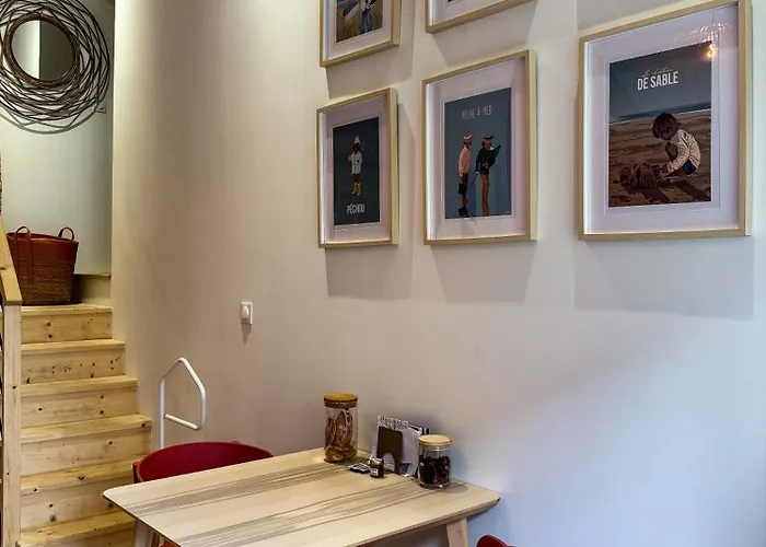 Independant Habitación en casa particular Ouistreham